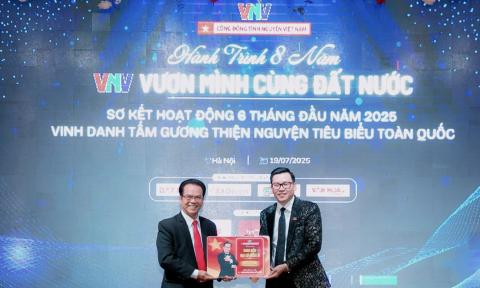 Đại Sứ Nhân Ái, Đại Tá – NSND Trần Nhượng: Ba năm đồng hành cùng Cộng đồng tình nguyện Việt Nam và hành trình lan toả giá trị nhân văn-4