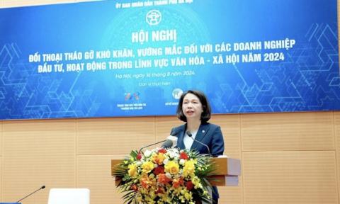 Hà Nội tăng cường đối thoại, tháo gỡ khó khăn cho doanh nghiệp văn hóa - xã hội