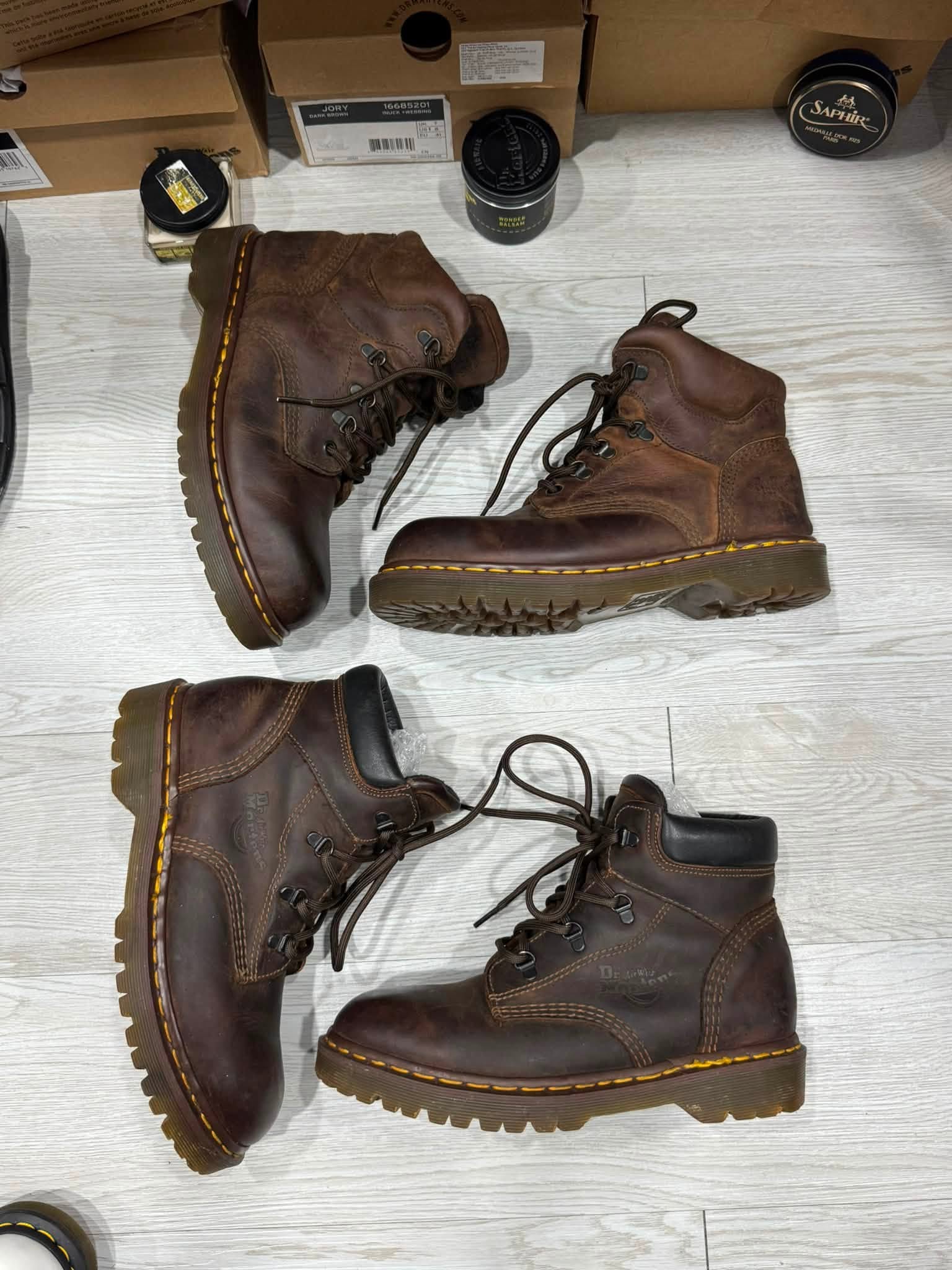 1 cặp Made In England sz 41 siê đẹp