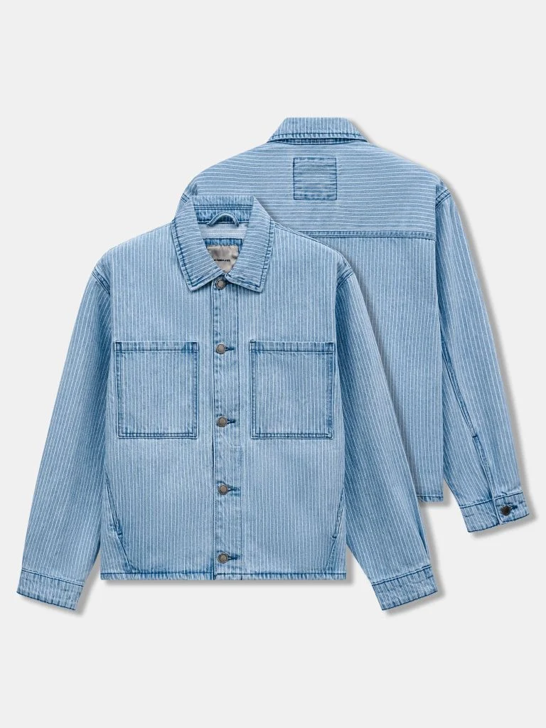 Áo Khoác Jeans Nam Skyfold Form Regular