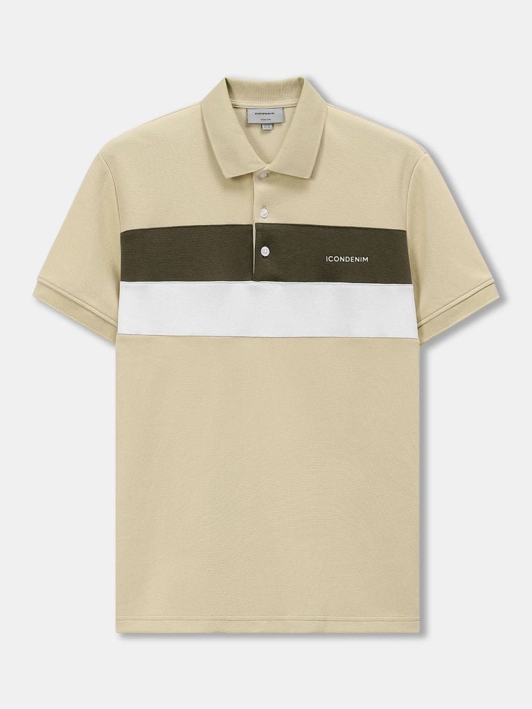 Áo Polo Nam Arctic Stripe Form Regular