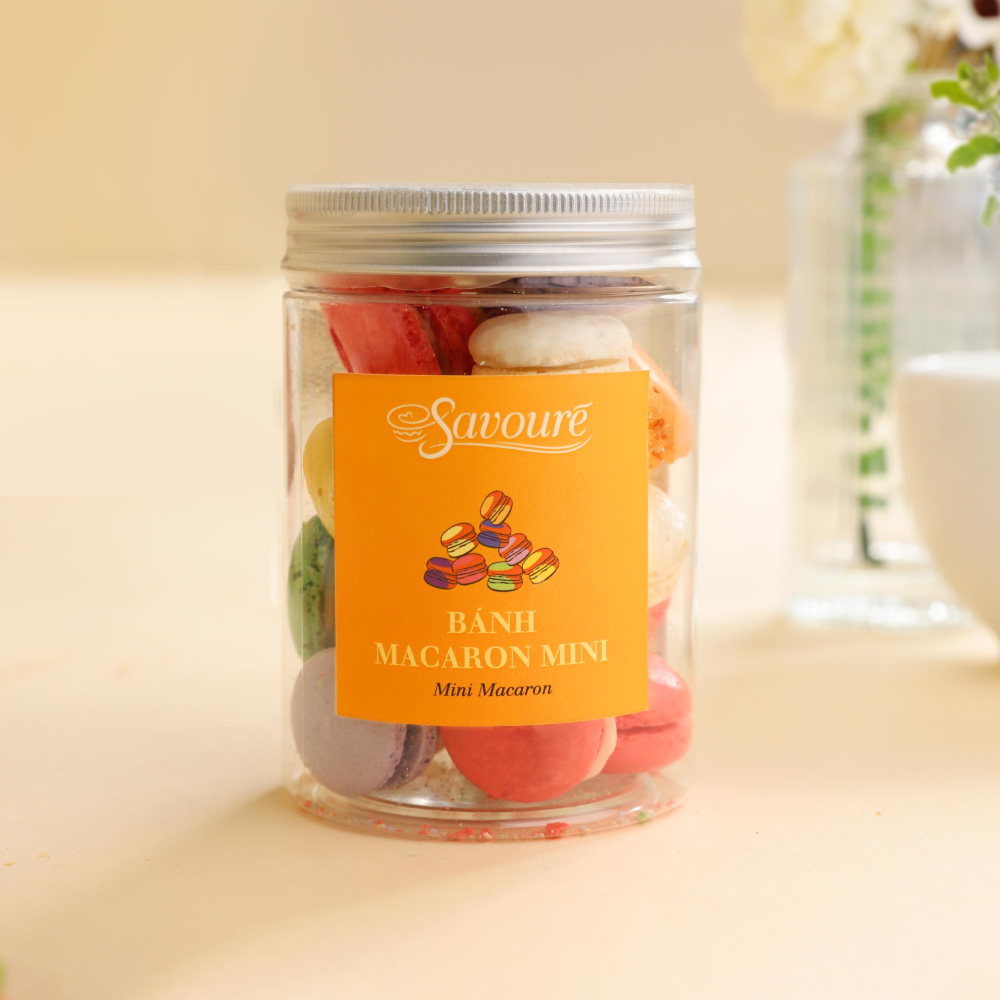 Bánh Macaron Mini