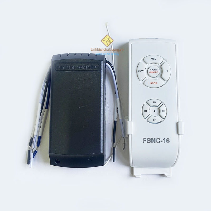 Bộ mạch quạt trần có đèn loại tốt FBNC-16