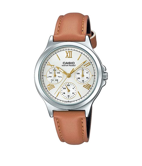 Đồng Hồ Casio Nữ LTP-V300L-7A2UDF