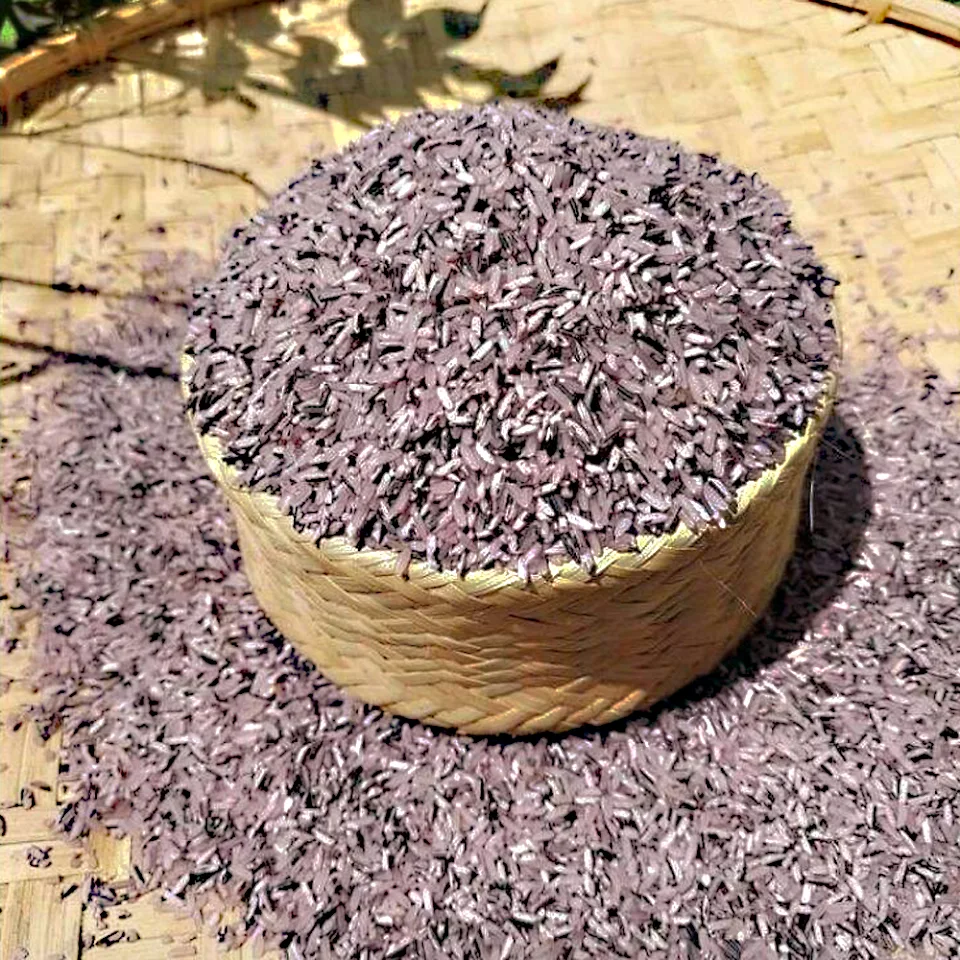 Gạo nương tím Tây Bắc (10kg)
