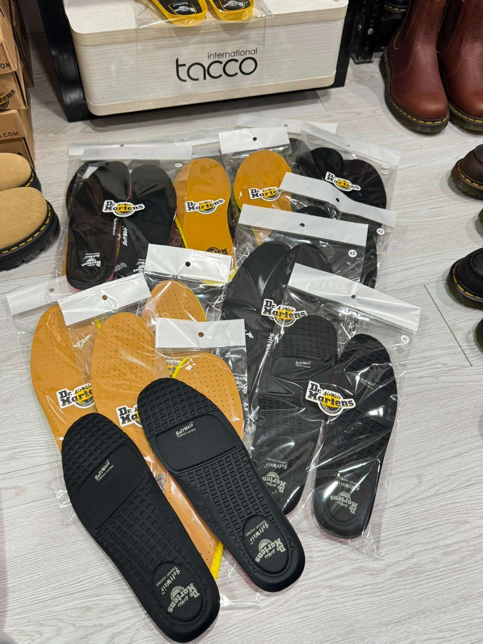 Phụ kiện Lót Docs Chính Hãng