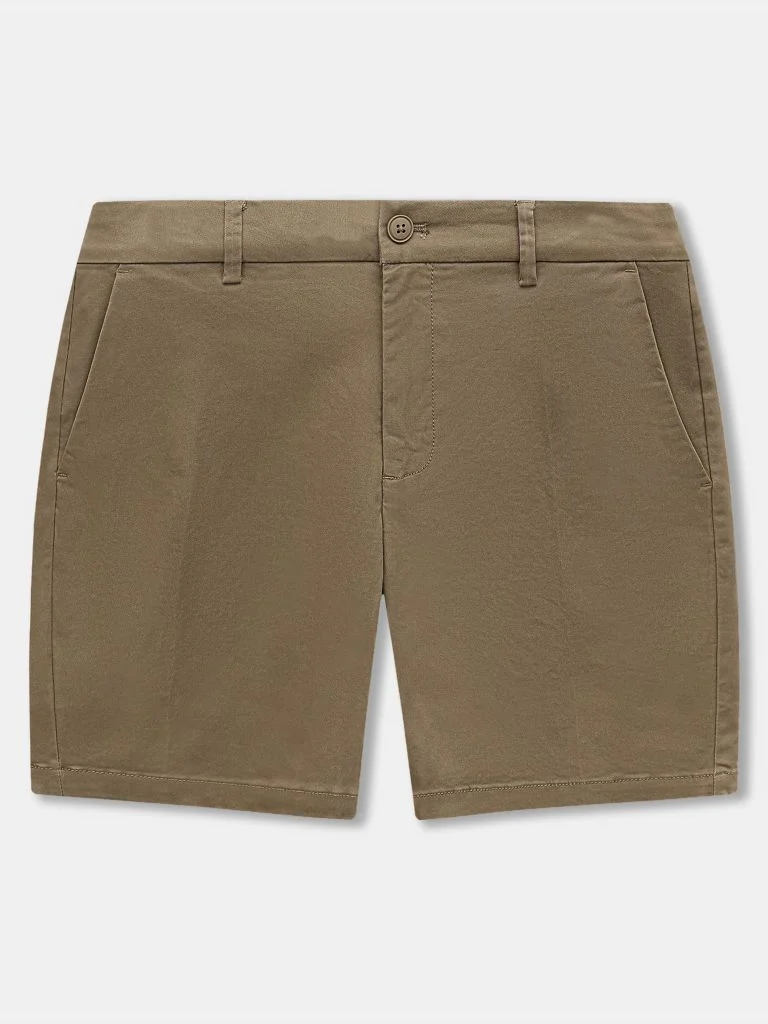 Quần Short Nam Chino Neat Form Slim