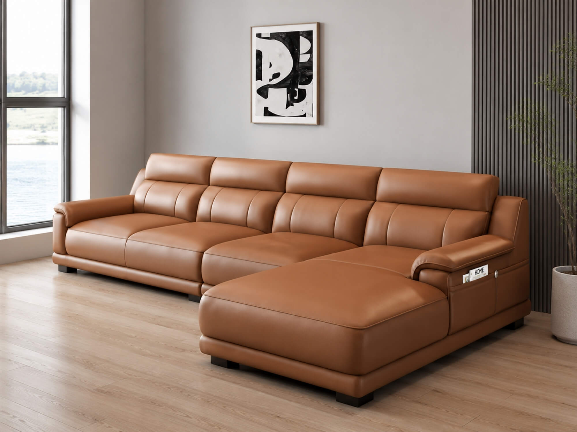 Sofa Hiện Đại Góc L Trẻ Trung