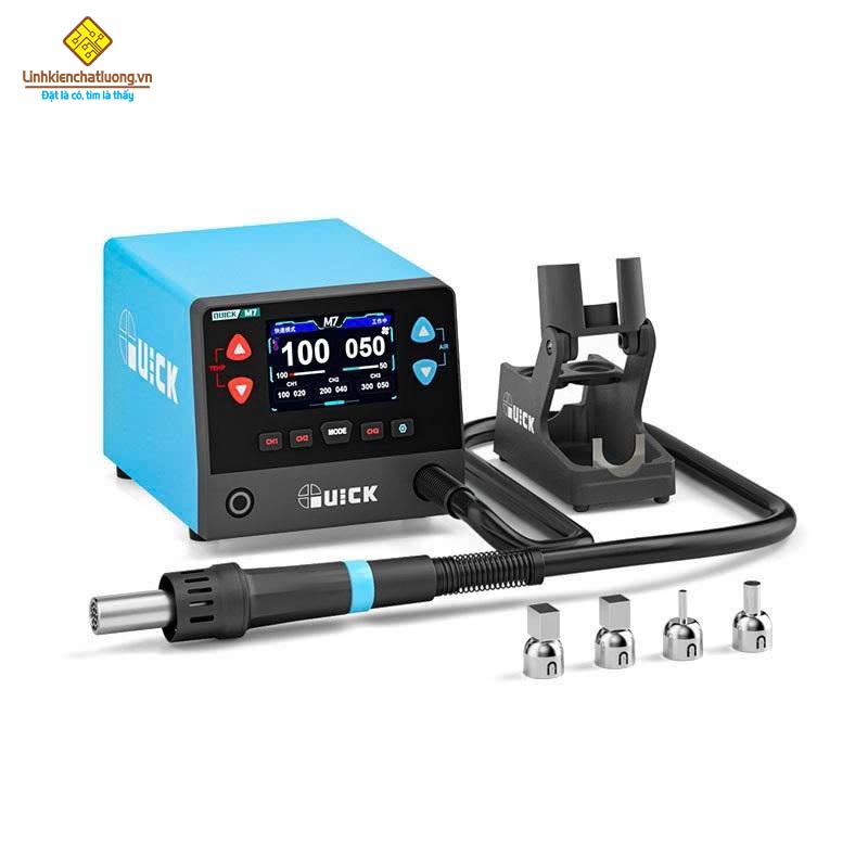 Trạm khò QUICK M7 thông minh 1000W chính hãng